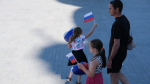 В Астраханском кремле состоялась акция, посвященная Дню Государственного флага России