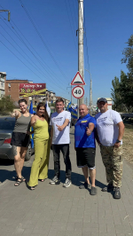 Вместе под флагом России: актив ЛДПР провел автопробег в Астрахани