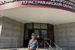 Астраханский росгвардеец спас от смерти мужчину, которому внезапно стало плохо