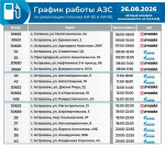Время работы АЗС в Астраханской области будет увеличено