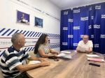 Астраханцы на приёме у Игоря Седова пожаловались на заброшенный дом и большегрузы