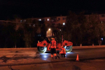 В Астрахани ремонтируют одну из самых протяженных улиц в городе