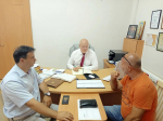 Астраханский бизнес-омбудсмен провел прием граждан: в центре внимания — земля, штрафы и ТКО