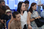 Виктор Репин поздравил будущих школьников с наступающим 1 сентября