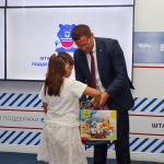 Виктор Репин поздравил будущих школьников с наступающим 1 сентября