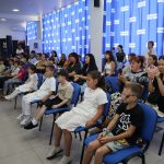Виктор Репин поздравил будущих школьников с наступающим 1 сентября