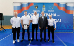 Кому – звания, кому - письма; приехавший министр спорта России наградил астраханских игроков и тренеров