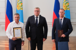 В Астрахани вручили дипломы финалистам кадровой программы «Победоносец»