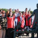 Памятная акция в честь Дня солидарности в борьбе с терроризмом прошла в Астрахани