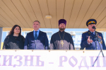 В Казачьем кадетском корпусе имени атамана И.А. Бирюкова прошла торжественная линейка, посвящённая Дню знаний