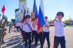 В Казачьем кадетском корпусе имени атамана И.А. Бирюкова прошла торжественная линейка, посвящённая Дню знаний