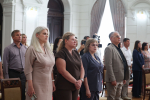 В Астрахани наградили сотрудников аэропорта в честь 90-летия предприятия