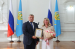 Игорь Бабушкин наградил работников астраханского аэропорта
