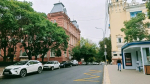 Глава Астрахани Игорь Редькин сообщил о финише дорожных работ на улице Коммунистической