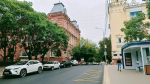 Глава Астрахани Игорь Редькин сообщил о финише дорожных работ на улице Коммунистической