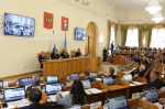Губернатор оценил работу астраханской облдумы