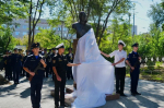 В Астрахани открыли бюст святому праведному воину Фёдору Ушакову