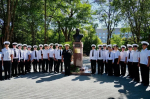 В Астрахани открыли бюст святому праведному воину Фёдору Ушакову