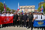 В Астрахани открыли бюст святому праведному воину Фёдору Ушакову