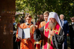 В Астрахани открыли бюст святому праведному воину Фёдору Ушакову