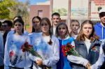 В Астрахани открыли бюст святому праведному воину Фёдору Ушакову