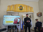 Журналисты Астрахани посетили Центр русской культуры и казачества в Трусовском районе