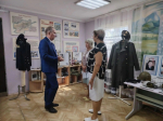 Игорь Седов провёл профориентационную беседу с астраханскими школьниками