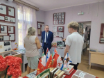 Игорь Седов провёл профориентационную беседу с астраханскими школьниками