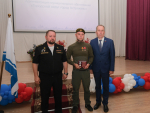 В Астрахани состоялась церемония вручения государственных наград участнику и семьям погибших бойцов СВО