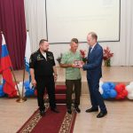 В Астрахани состоялась церемония вручения государственных наград участнику и семьям погибших бойцов СВО