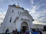 Патриарх Кирилл освятил астраханский храм Пресвятой Богородицы 17 века