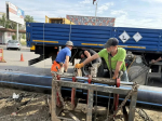 В Советском районе Астрахани заменили более 680 метров коллектора