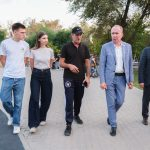 Праздник добрососедства прошёл в Трусовском районе