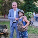 Праздник добрососедства прошёл в Трусовском районе