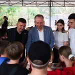 Праздник добрососедства прошёл в Трусовском районе