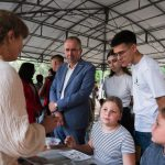 Праздник добрососедства прошёл в Трусовском районе