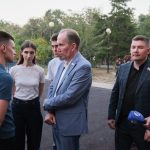 Праздник добрососедства прошёл в Трусовском районе