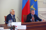 Леонид Огуль поблагодарил астраханцев за поддержку после выборов в Госдуму