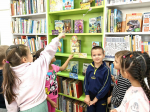 В библиотеке побывали маленькие исследователи в мире книг