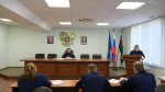 В следственном управлении состоялось оперативное совещание по результатам работы за 9 месяцев текущего года