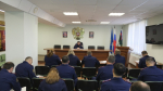В следственном управлении состоялось оперативное совещание по результатам работы за 9 месяцев текущего года