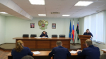 В следственном управлении состоялось оперативное совещание по результатам работы за 9 месяцев текущего года