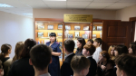 Школьники познакомились с работой следователей на экскурсии в следственном управлении СК России по Астраханской области