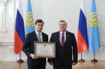Астраханских аграриев поздравили с профессиональным праздником