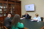 В Астраханской области обсудили цифровизацию статистики здоровья населения