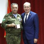 Спикер Городской Думы Игорь Седов принял участие в мероприятии в честь 70-летия Российского Союза ветеранов