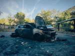 В Астрахани подростки угнали и сожгли автомобиль