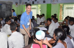 Астраханский магистрант был волонтером в Индии