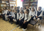 В библиотеке дети познакомились с профессиями литературных героев