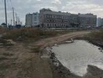 Жители микрорайона Бабаевского возмущены дорогой к новой поликлинике
